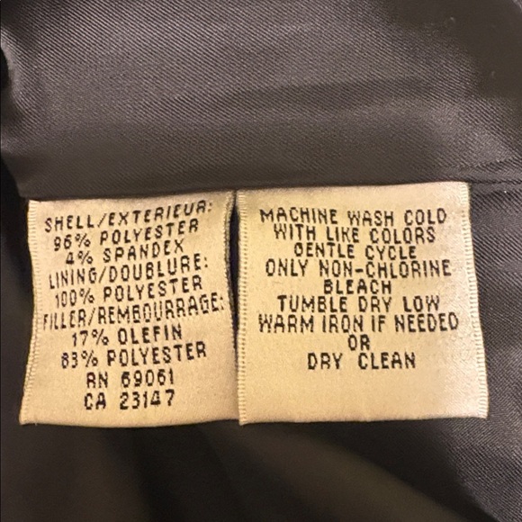 Talbots Red Stretch Vest - Picture 8 of 8